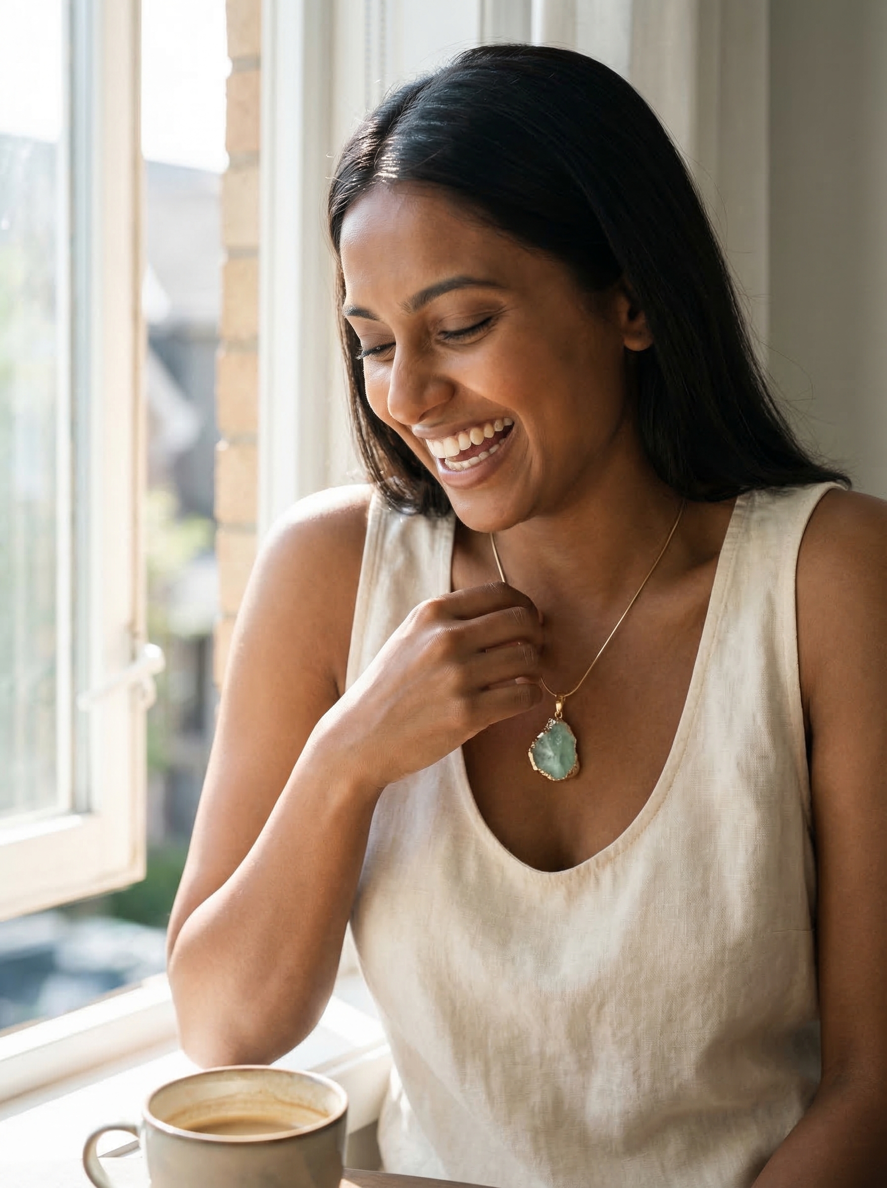 Crystal Necklace — 3